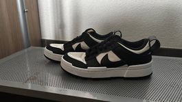 Nike Low Dunk Disrupt noir/blanche