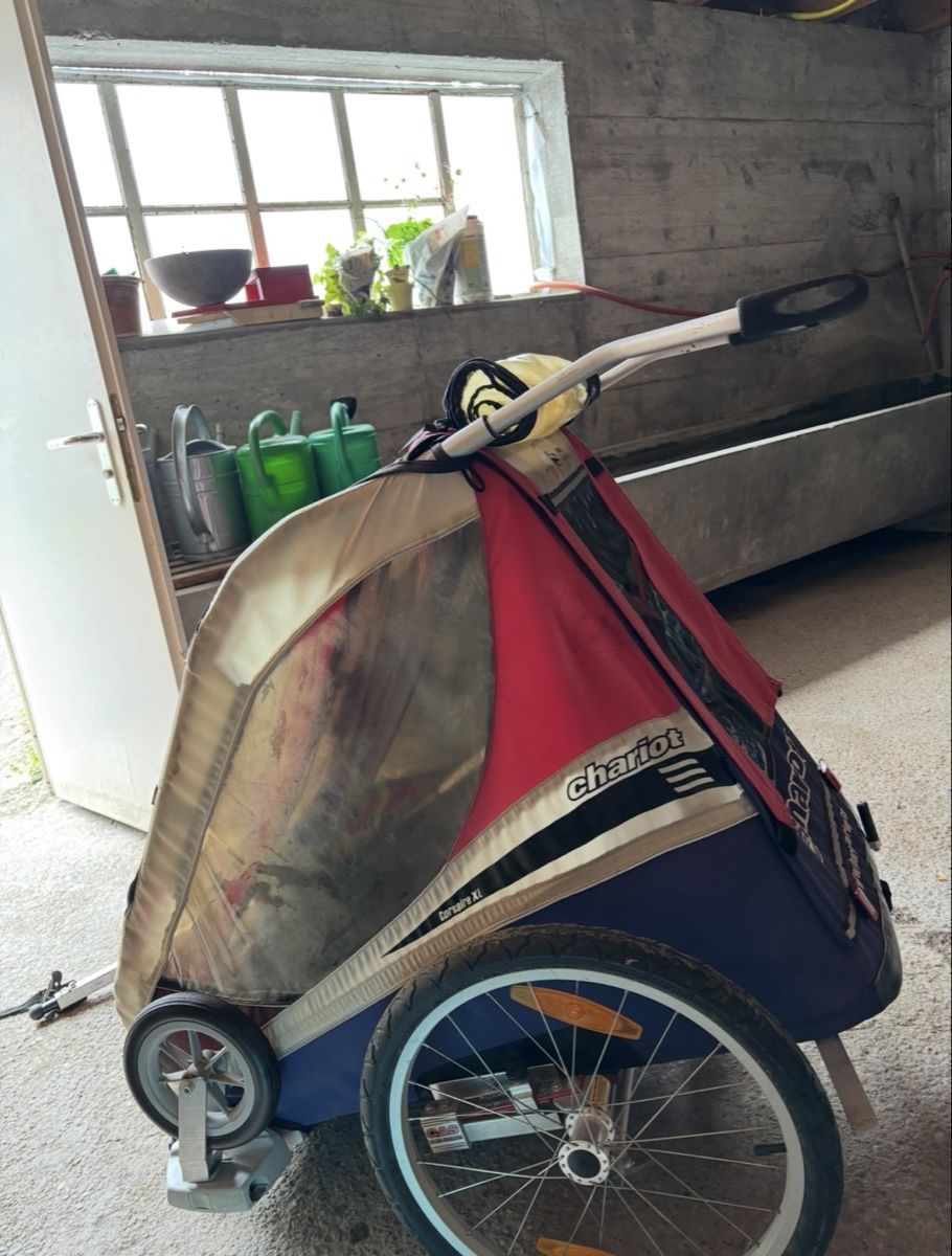 Rimorchi: Veloanhänger Chariot, gebraucht – Usato da Heimenschwand venduto da Starlight444 6