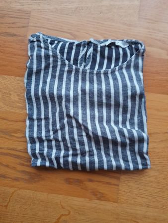 Sommerliches Streifen Shirt, Grösse M