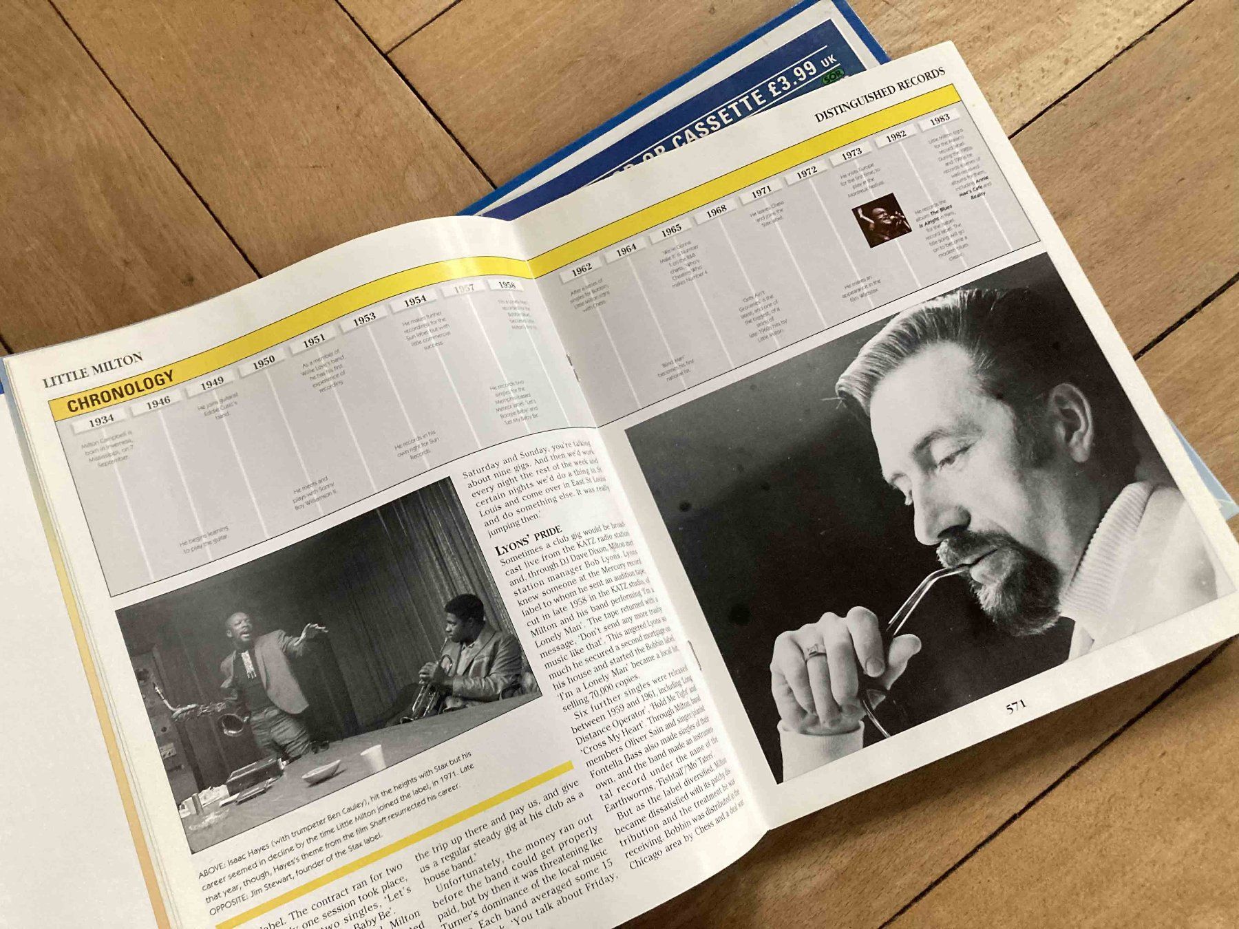 Bücher: Orbis Blues Collection Sammelordner & 2 Mags Milton&Chenier – Gebraucht aus Luzern von Needful_Things 2