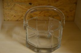 DEKO GLAS KORB