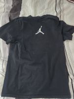 Jordan T-Shirt Schwarz Grösse 