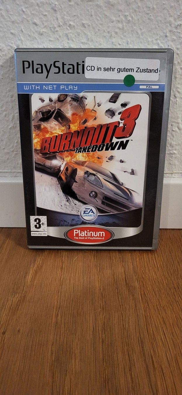 Sony Jeux: PS 2 - Burnout 3 Takedown – D'occasion à Münsingen par DigitaleSpielecke