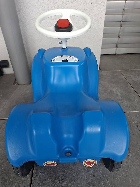 Big Veicoli per bambini: BIG Bobby Car, blau, fast wie neu – Usato da Unterengstringen venduto da NiLi_2012 2