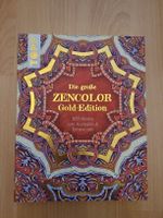 ZENCOLOR Gold-Edition: Malbuch für Erwachsene, neuwertig!
