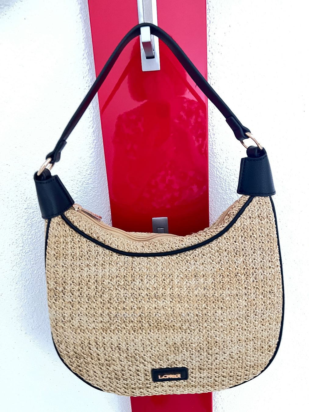L.Credi Taschen für Damen: Damen-Handtasche – Neu (gemäss Beschreibung) aus Kriens von Famschmidlin