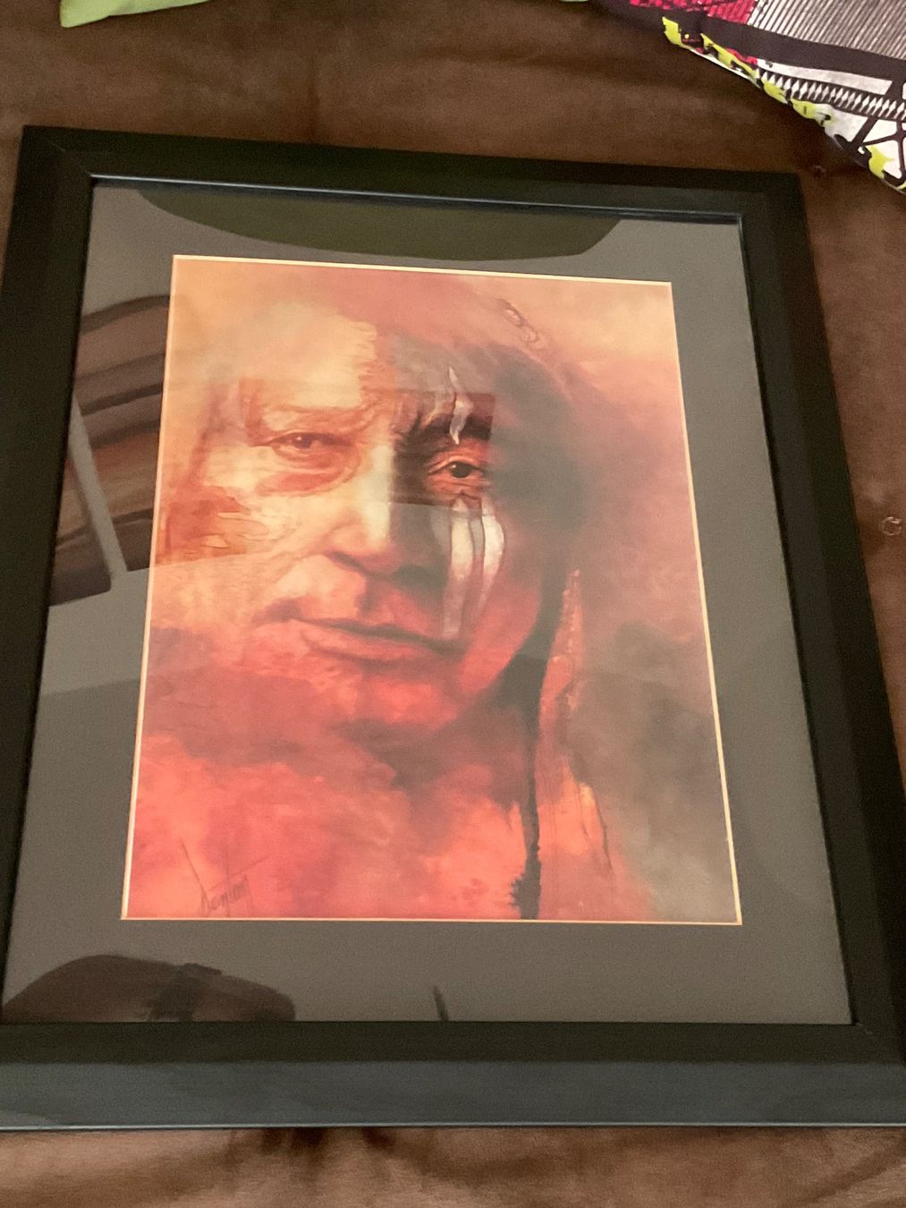 Foto & Immagini: Bild / Kopf / Indianer – Usato da aarwangen venduto da Butzi99 1