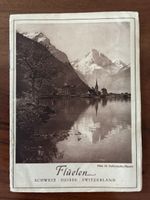 Prospekt von Flüelen UR 1924