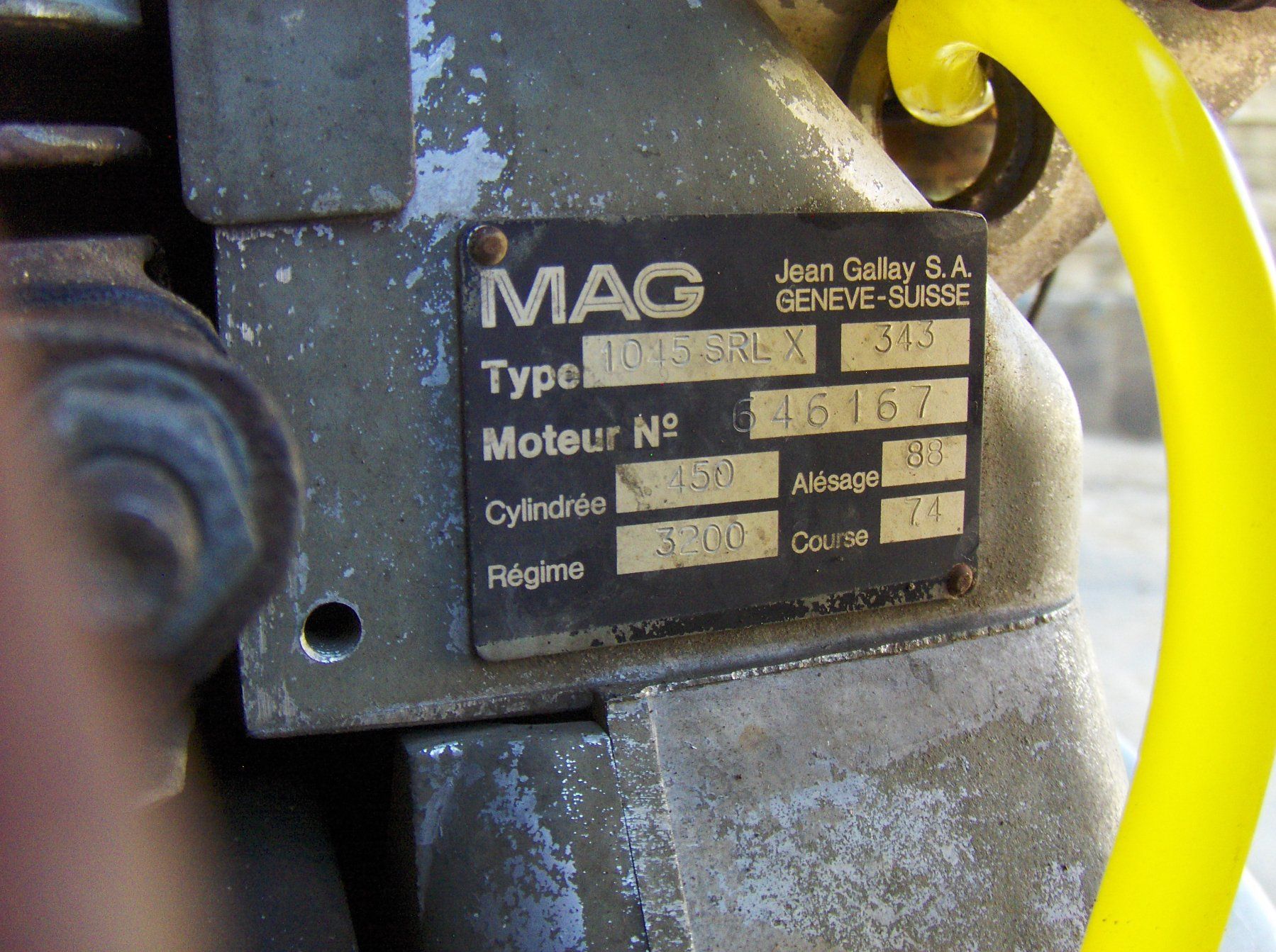 Rapid Tracteurs: Mag Motor  zu Rapid 505 – D'occasion à Hagenbuch ZH par Staubhagenbuch 4