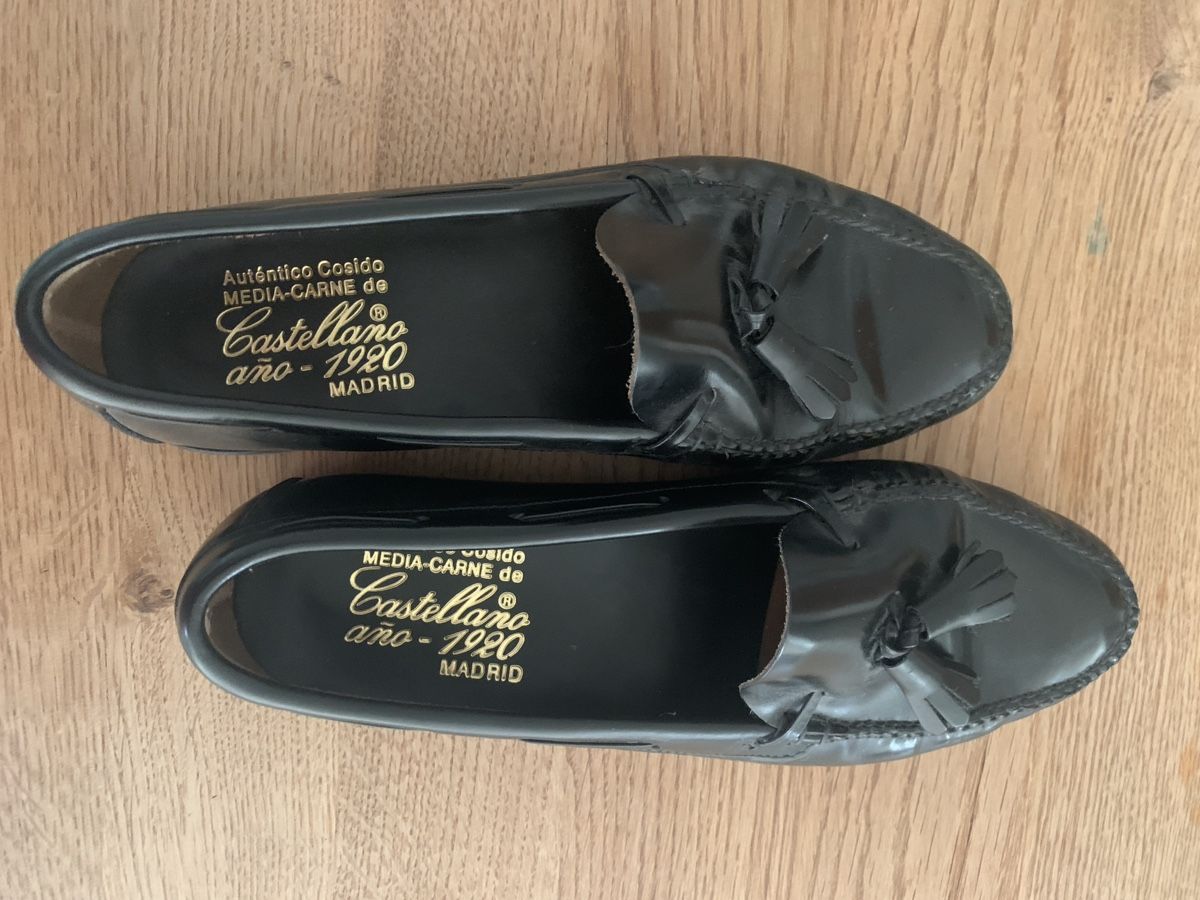 Scarpe da donna: Castellano loafers – Usato da Kloten venduto da silvaplana19