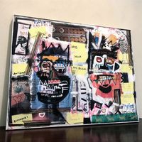 Palais de Justice Pop Art Kunst Leinwand Acryl Collage Bild