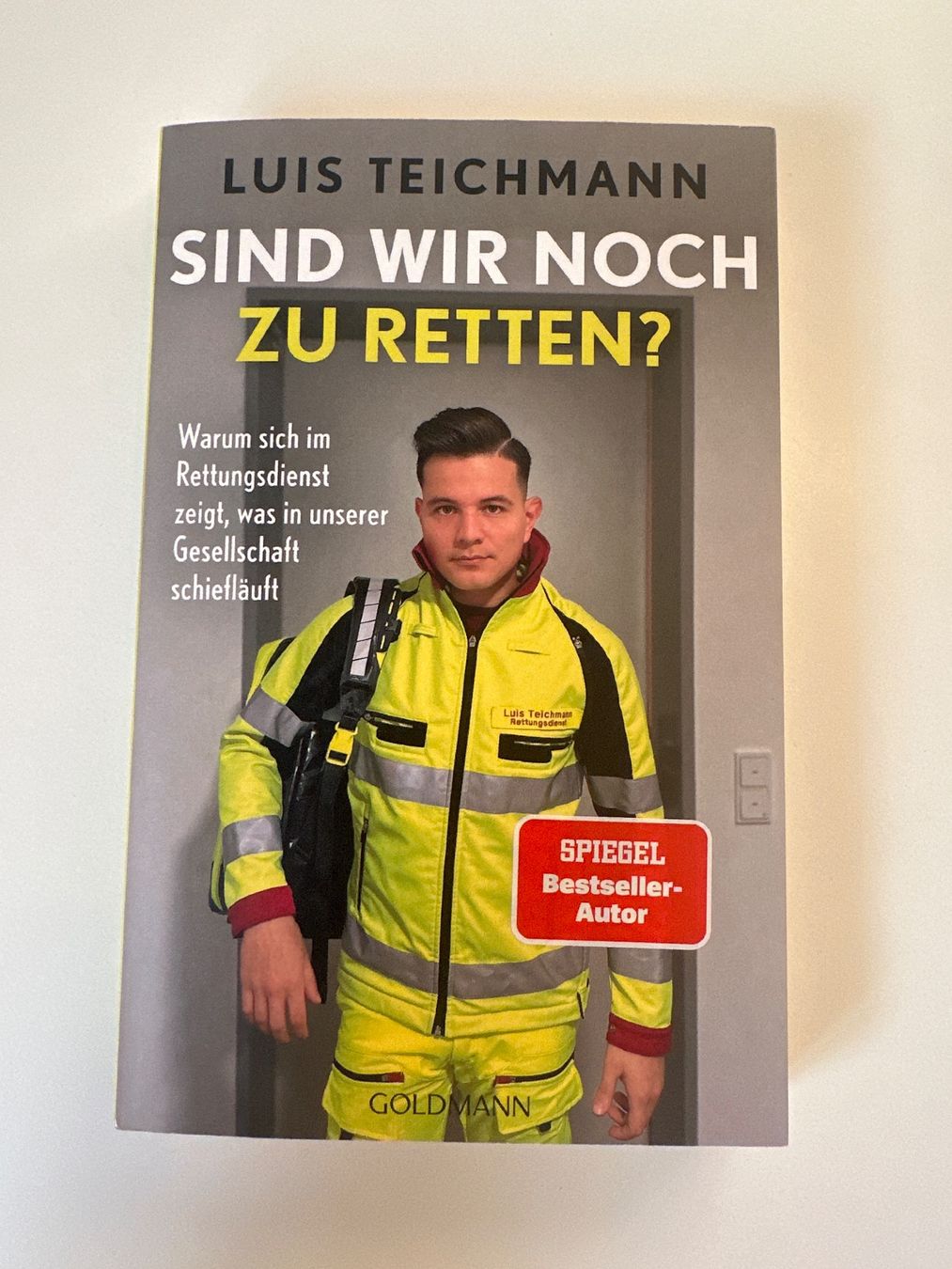 Libri: Luis Teichmann - Sind wir noch zu retten? – Usato da Schwarzenburg venduto da mezulienka
