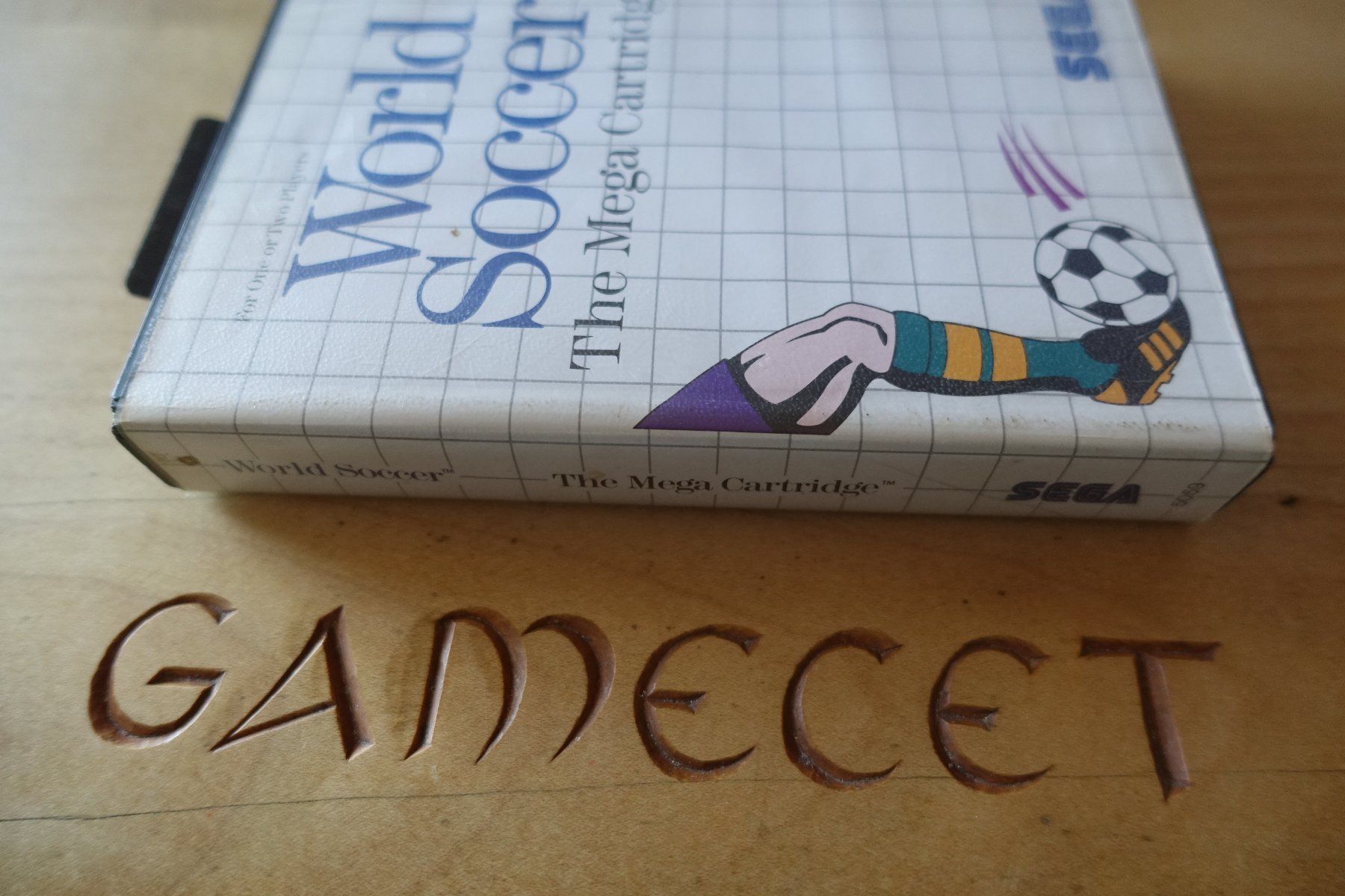 Sega Giochi: World Soccer - Sega Master System – Usato da Steinach venduto da Gamecet 1