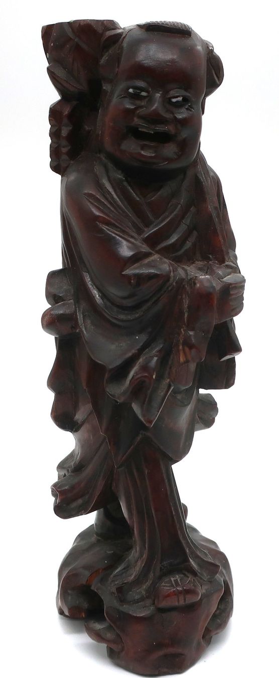 Sculture & Statue: Holzskulptur aus China – Usato da Volketswil venduto da brockipfannenstil