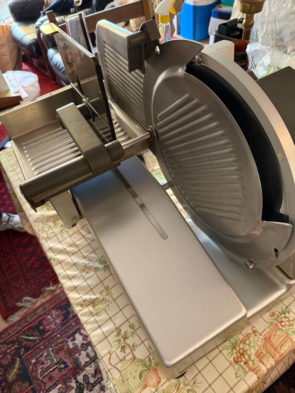 Bizerba Elettrodomestici da cucina: Aufschnittmaschine Bizerba VS 8 – Usato da Thun venduto da dane_pao 4