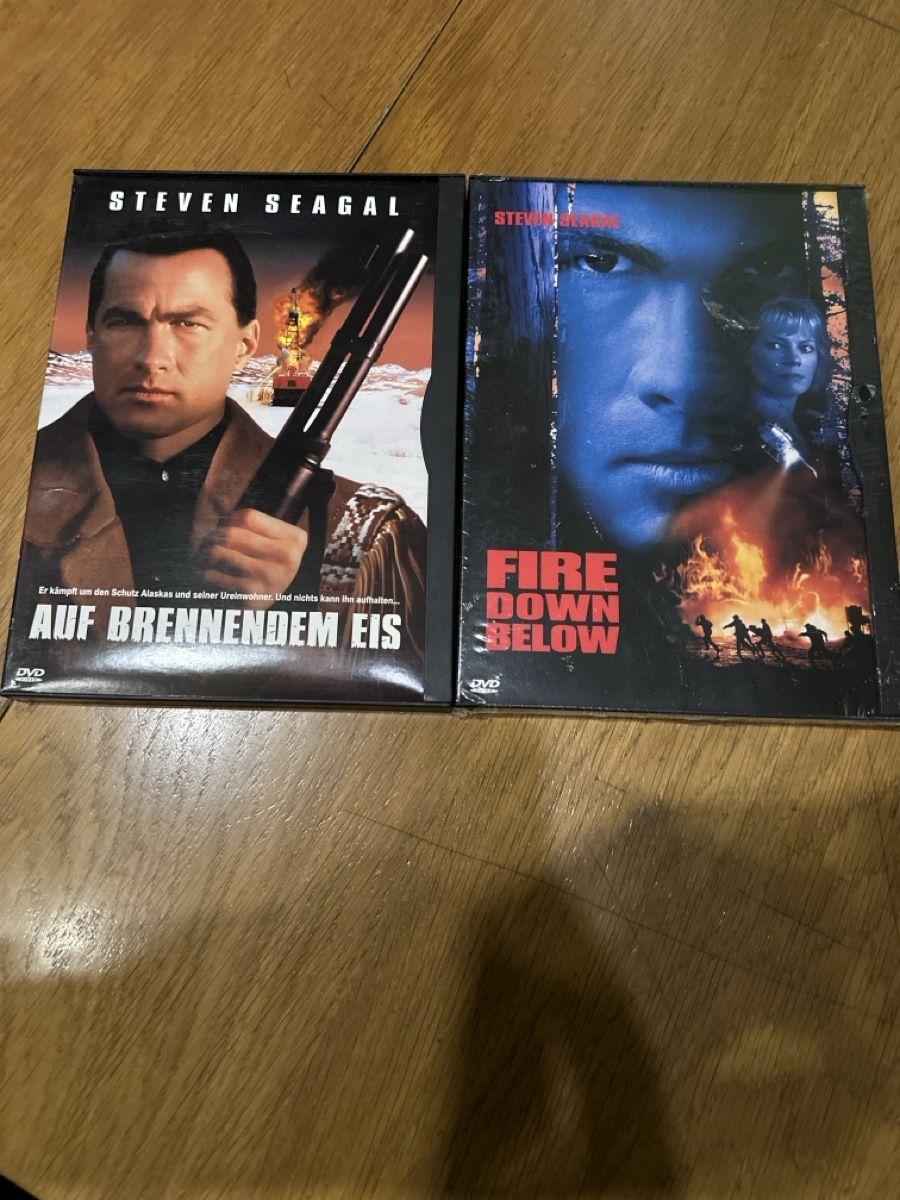 Tutti i DVDs: Auf brennendem Eis, Fire Down Below, Steven Seagal DVD – Usato da Benken ZH venduto da Audi-erich