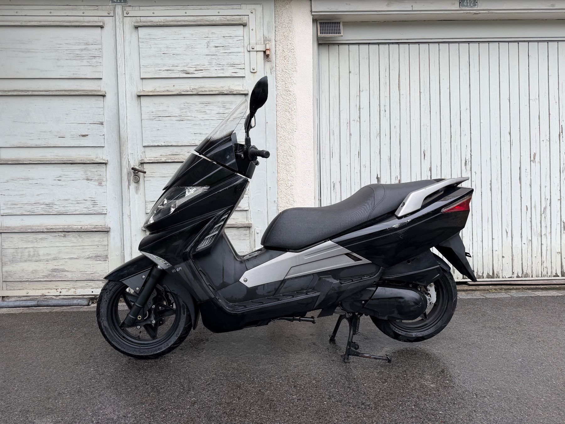 Tell Scooter: Tell Silver Blade Roller Scooter – Usato da Wald AR venduto da Bruchschmidenchaufs 1