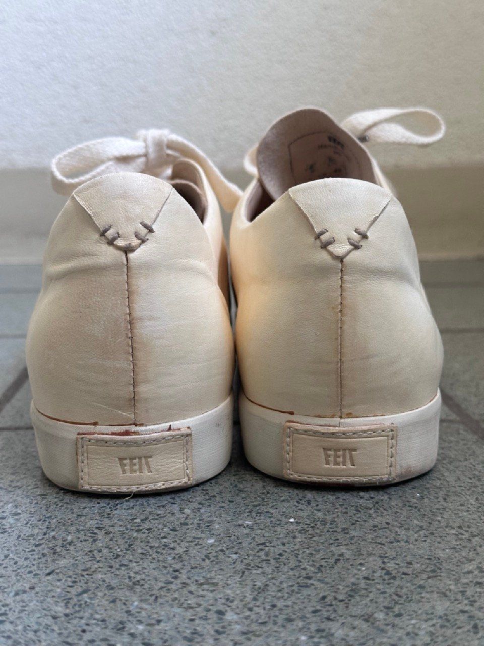 Scarpe da uomo: Handgefertigter Lederschuh der Marke Feit – Usato da Basel venduto da jillybean 1