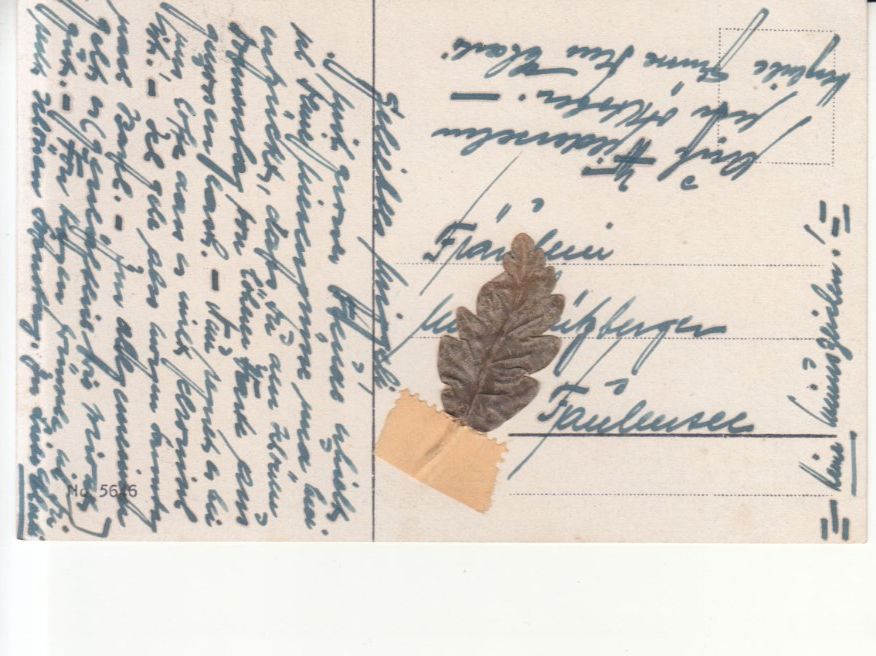 Cartoline postali: Kitschkarte Himmelssegen ca. 1930 – Usato da Bürglen TG venduto da StampGraf 1