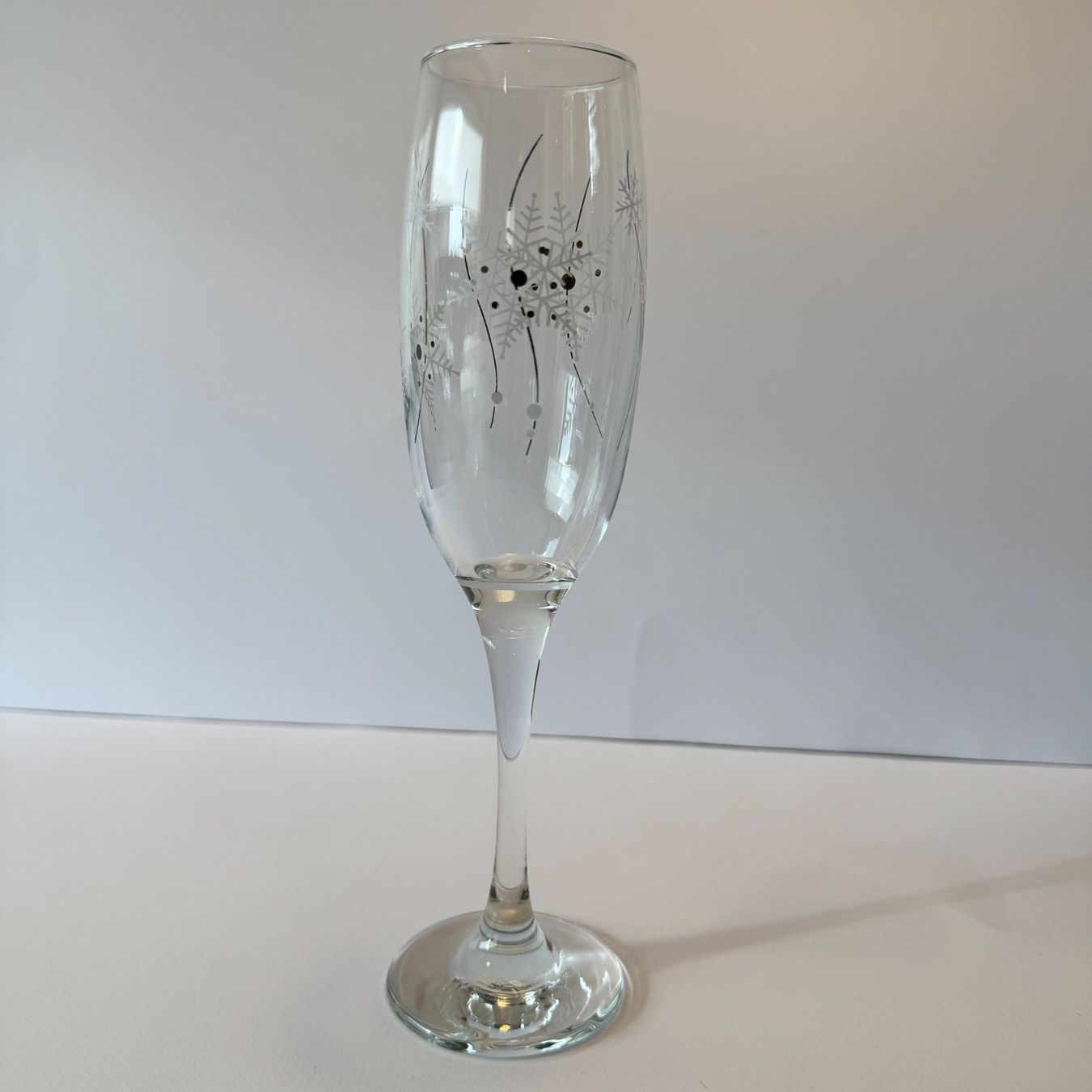 Bicchieri: 12er Set Sekt Gläser 1.5 dl Winter Edition – Nuovo (secondo la descrizione) da Balzers venduto da dassandro 3