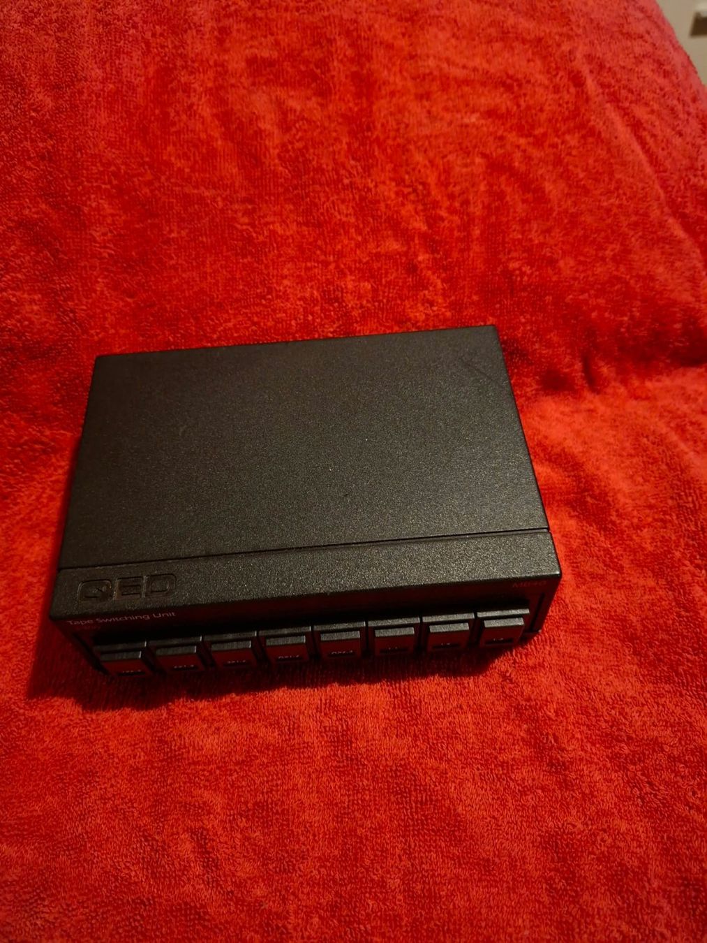 Verstärker: QED   MS40 Tape Switching Unit aus England – Gebraucht aus Wittenbach von Nostalgie1965 2