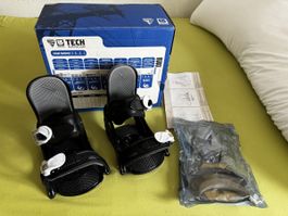 Snowboard Bindungen (komplett neu), von Burton