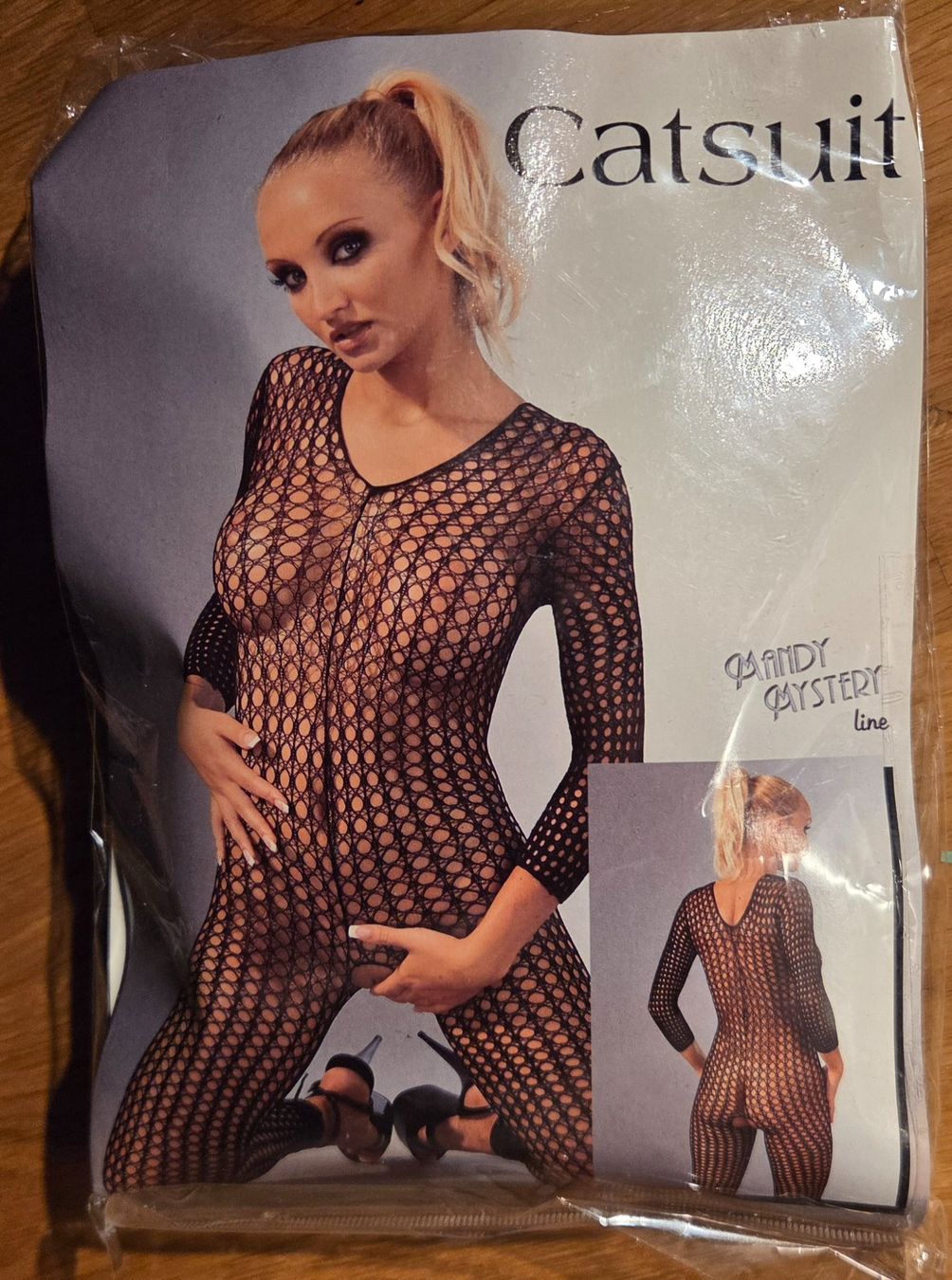 Biancheria intima: Sexy Ouvert Catsuit – Nuovo e nell'imballaggio originale da Beinwil am See venduto da gabipetrovay