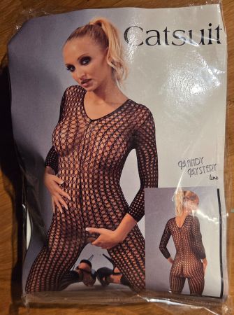 Sexy Ouvert Catsuit