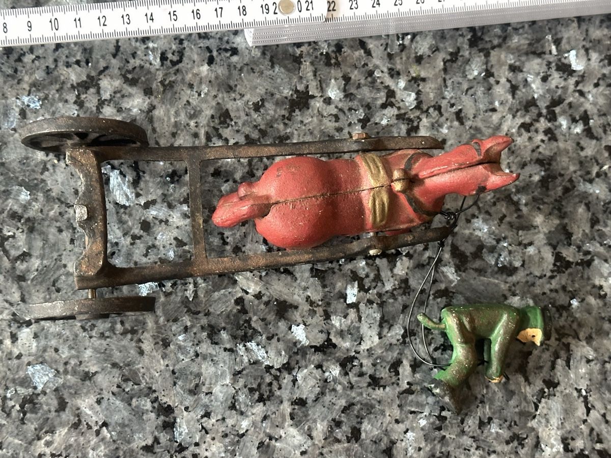 Carrozze: Vintage Gusseisen Kutsche – Usato da Deitingen venduto da Himhip 3