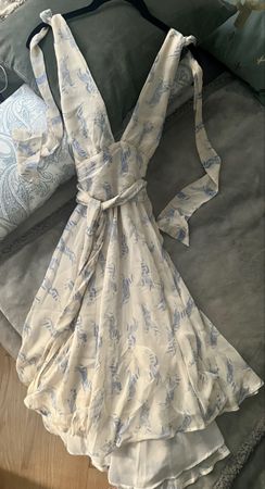 sommerkleid French Connection gemustert neuwertig