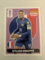 Panini WM 2026: Kylian Mbappé Extra Sticker Lila