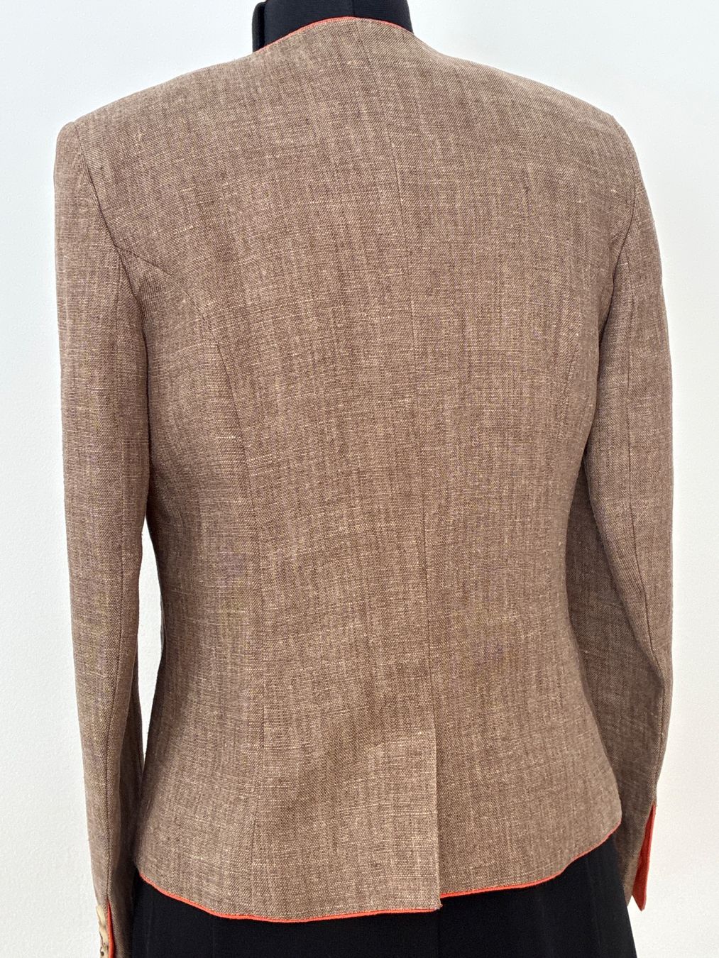 Giacche: Leinen-Blazer von Luis Steindl Gr. 42 – Usato da Davos Platz venduto da nanigl 2