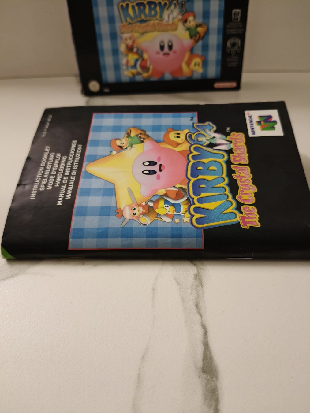 Nintendo Spiele: Nintendo 64 - Kirby 64 The Crystal Shards - Komplett! – Gebraucht aus Oensingen von ece_8k7q 6