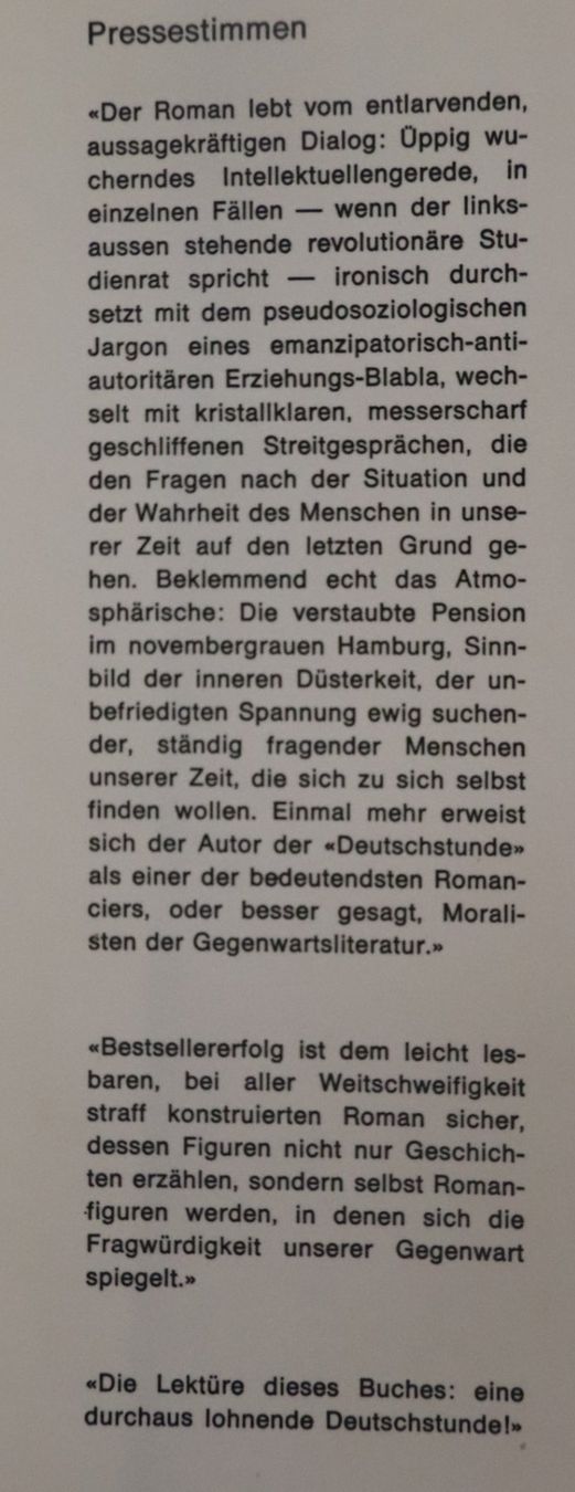 Libri: Das Vorbild von Siegfried Lenz – Usato da Glattfelden venduto da Vrenely 5