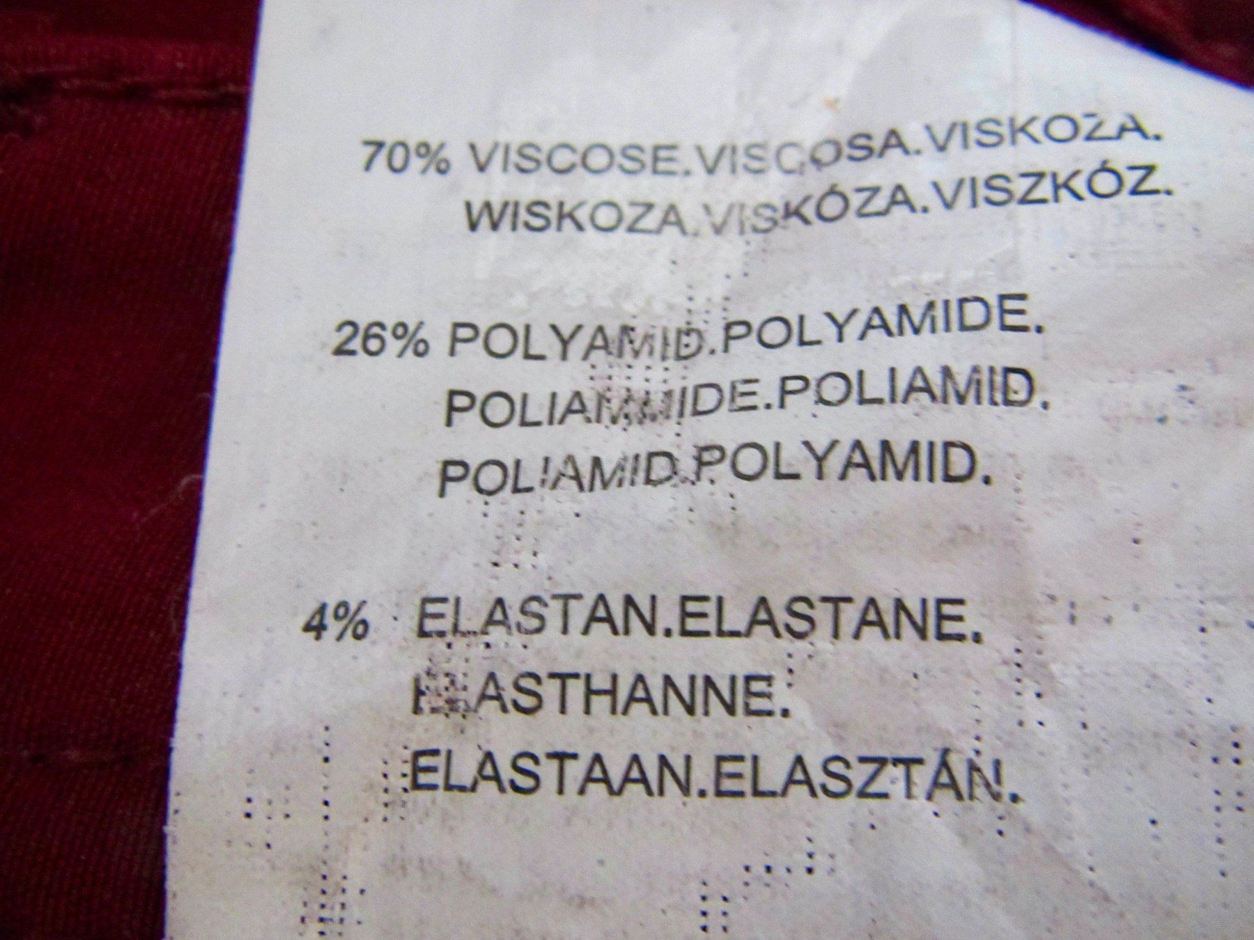 Pantaloni: PANTALON CHARLES VOGELE CORINNA – Usato da Murten venduto da Selliot 6