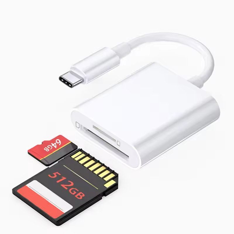 Laufwerke & Adapter: Adapter USBC SD Karte - Samsung Iphone Nintendo Switch – Gebraucht aus Riddes von flo_ngl8 1