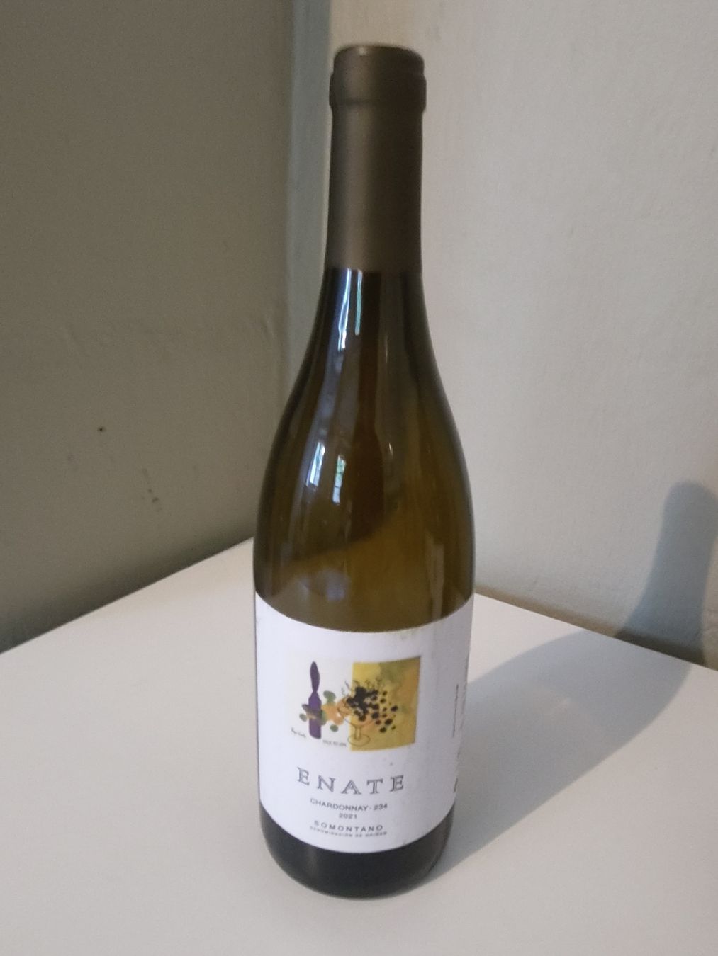Vino: 5 FL. Chardonnay "Enate" 2021 – Nuovo (secondo la descrizione) da Basel venduto da Morgenmuffel 1
