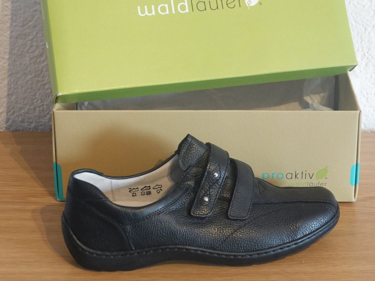 Scarpe da donna: Halbschuh Gr. 7  1/2, Weite H, Waldläufer – Nuovo e nell'imballaggio originale da Winterthur venduto da Minerva_59 2