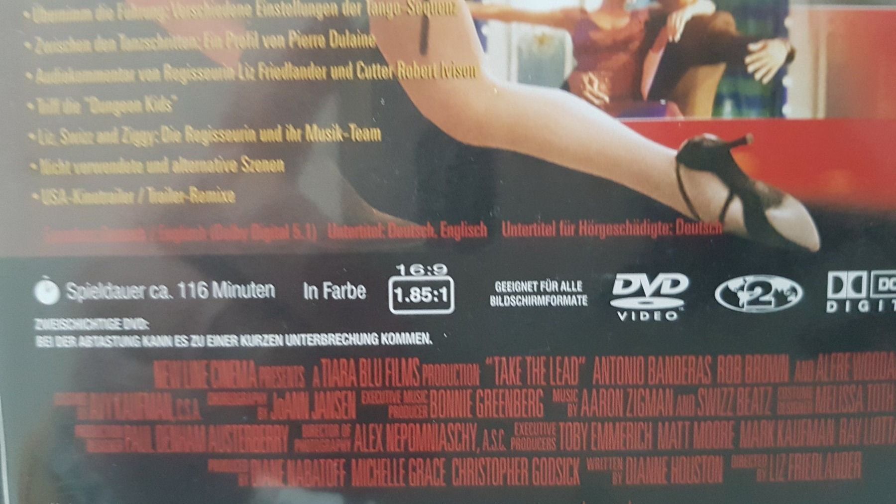 Tutti i DVDs: DVD Dance / Antonio Banderas – Usato da Oetwil am See venduto da fineli2 1