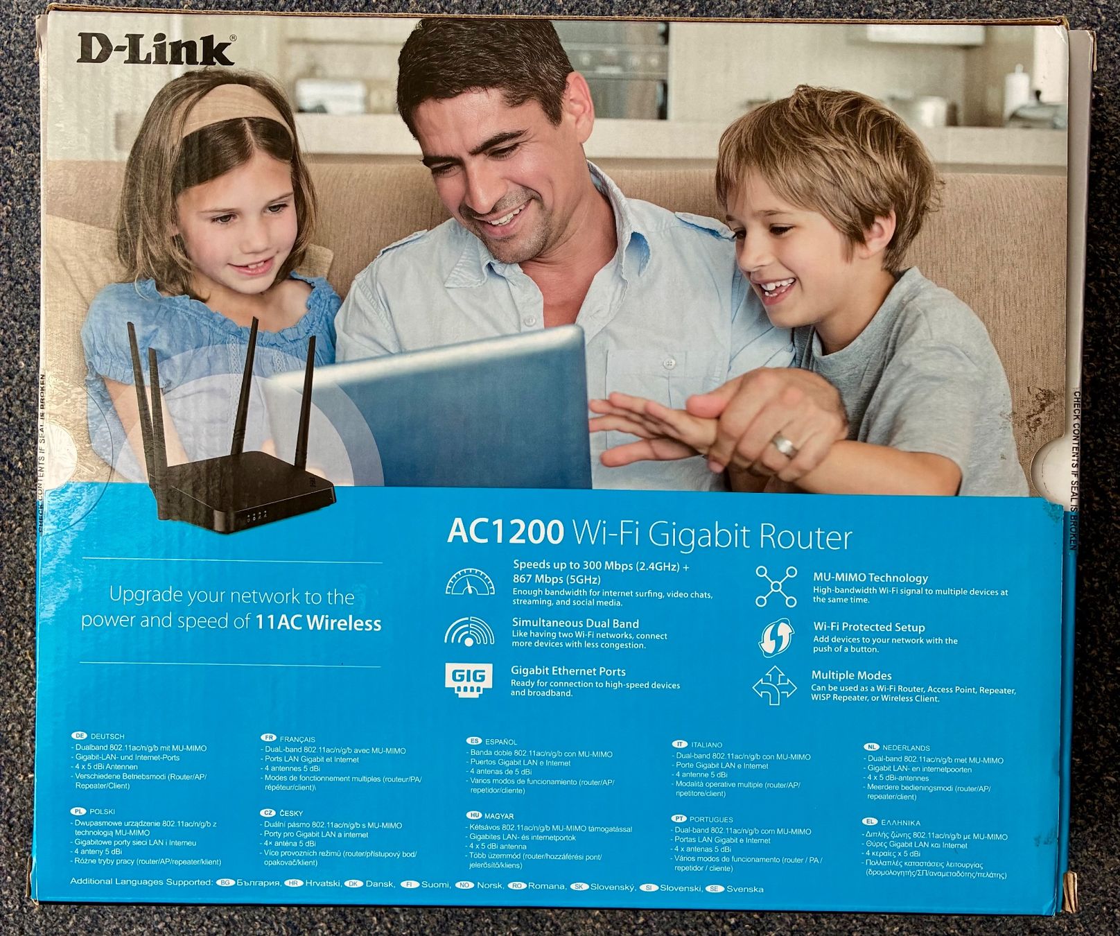 Dlink Modems & Routeurs: Router – Neuf avec emballage d'origine à Balsthal par Schafi 2