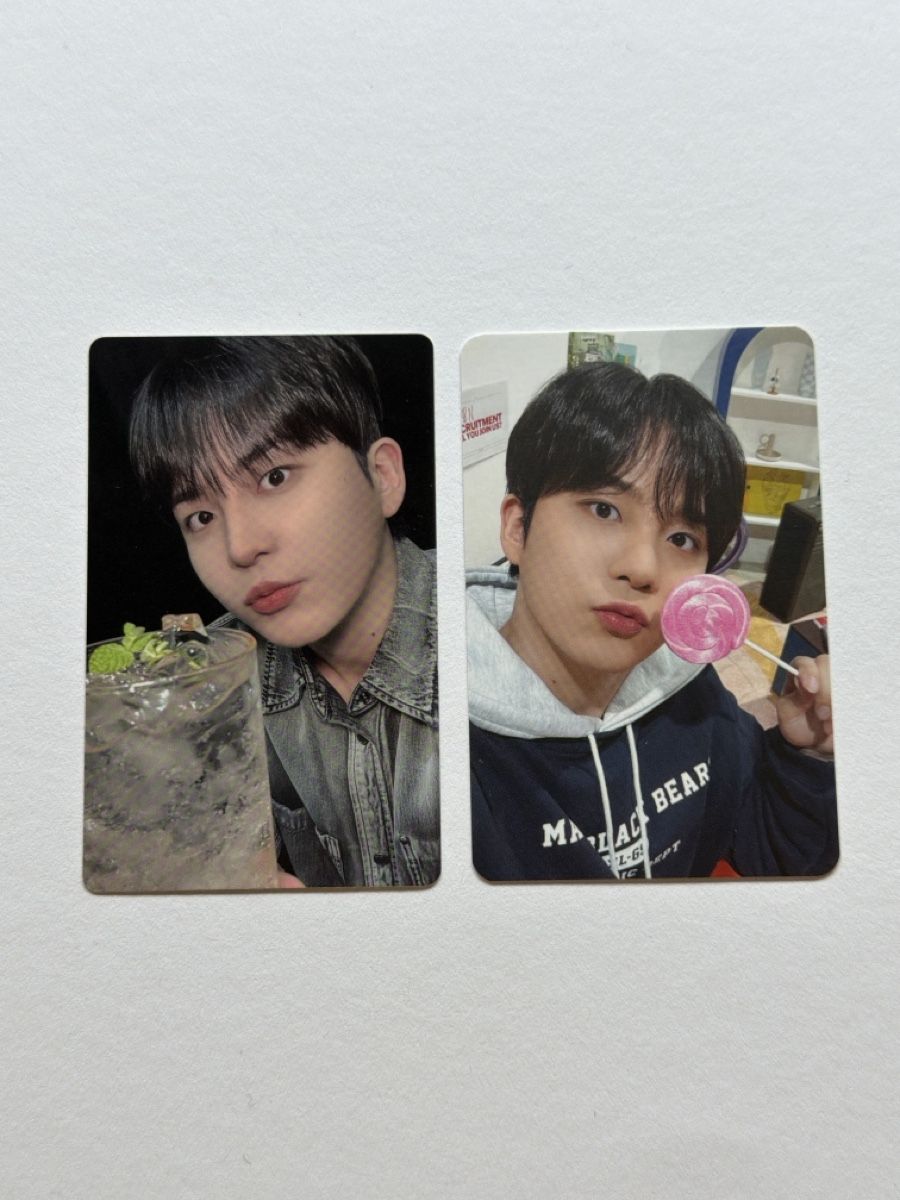 Sammelbilder & Trading cards: ATEEZ - misc Jongho official photocards – Neu (gemäss Beschreibung) aus Belp von silverlight88
