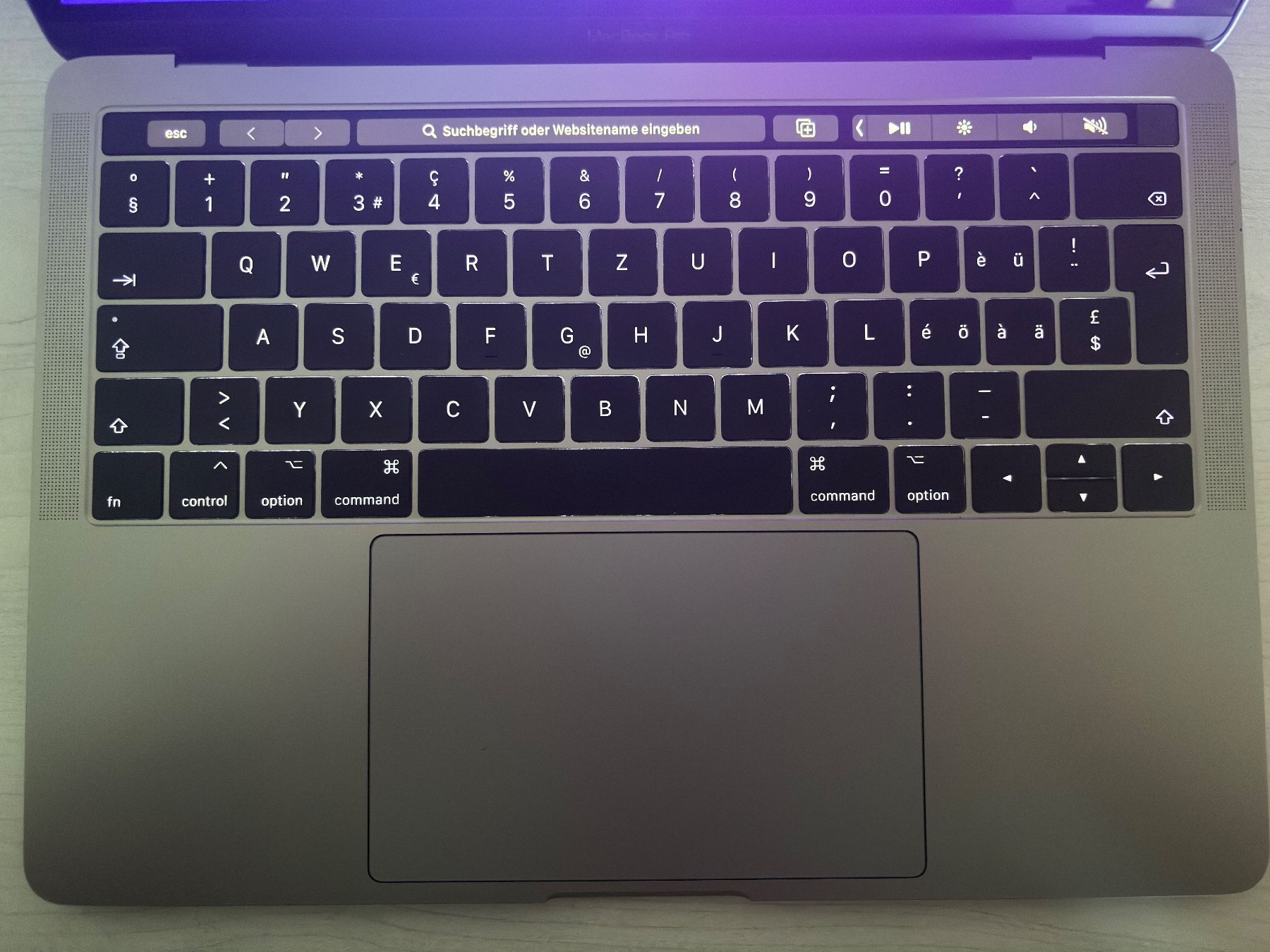 Apple Notebook: MacBook Pro, 13", 512GB SSD, Retina, SpaceGrey, Touch Bar – Difettoso da Wettingen venduto da Jasper73 3