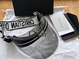 Original Dior Damen Sonnenkappe / Sonnenvisor – verstellbar