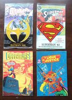 Lot 4 BD Super Heros - Batman Superman Defenseurs DC aredit