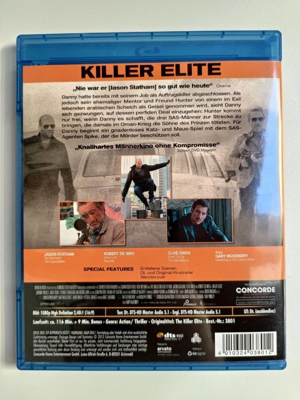 Tutti i DVDs: Killer Elite – Usato da Liestal venduto da Kratzilla 2
