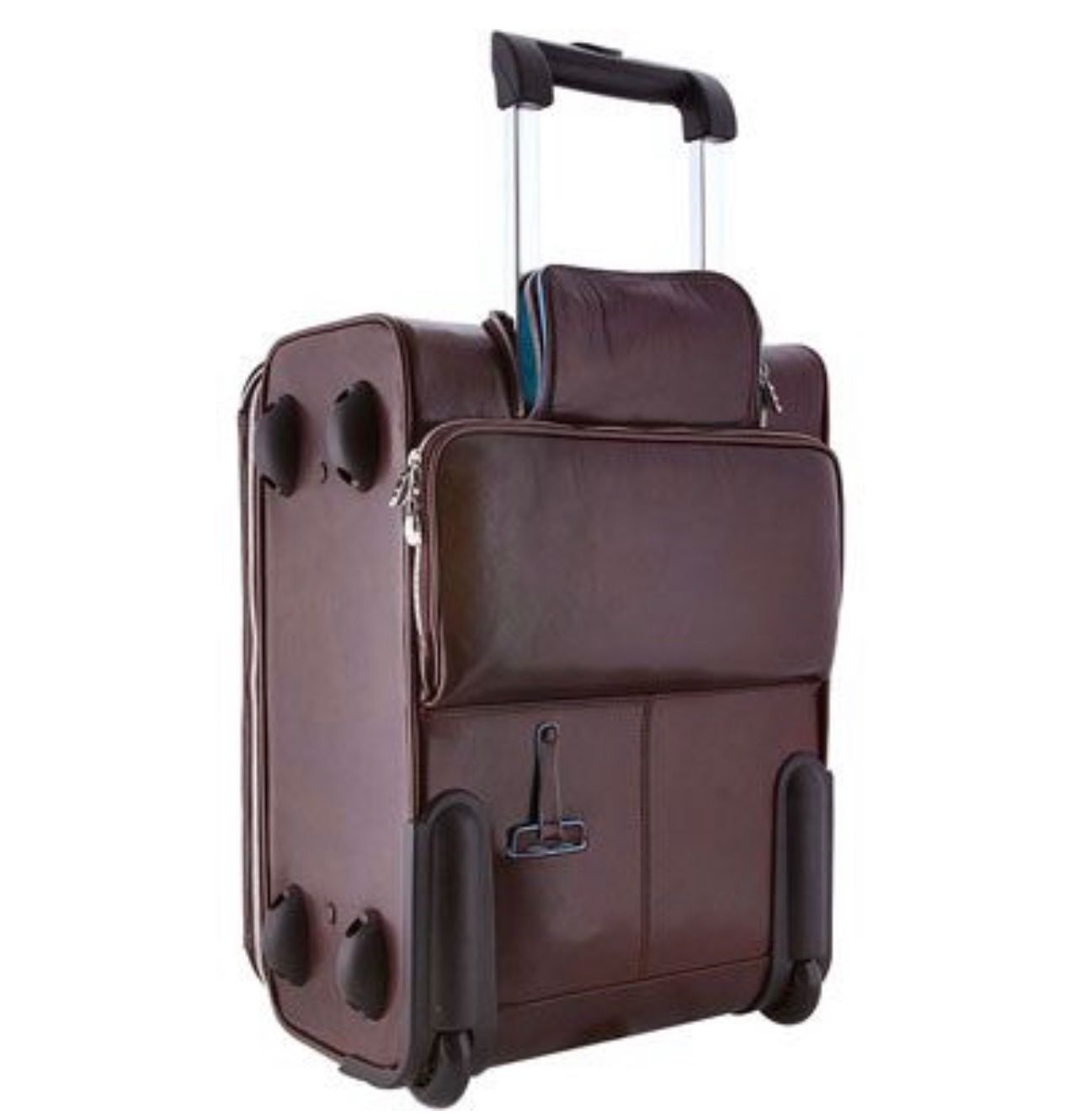Altro in Aeronautica: Piquadro Trolley Braun Leder Neu – Nuovo e nell'imballaggio originale da Küsnacht ZH venduto da LuxuryBroker 1