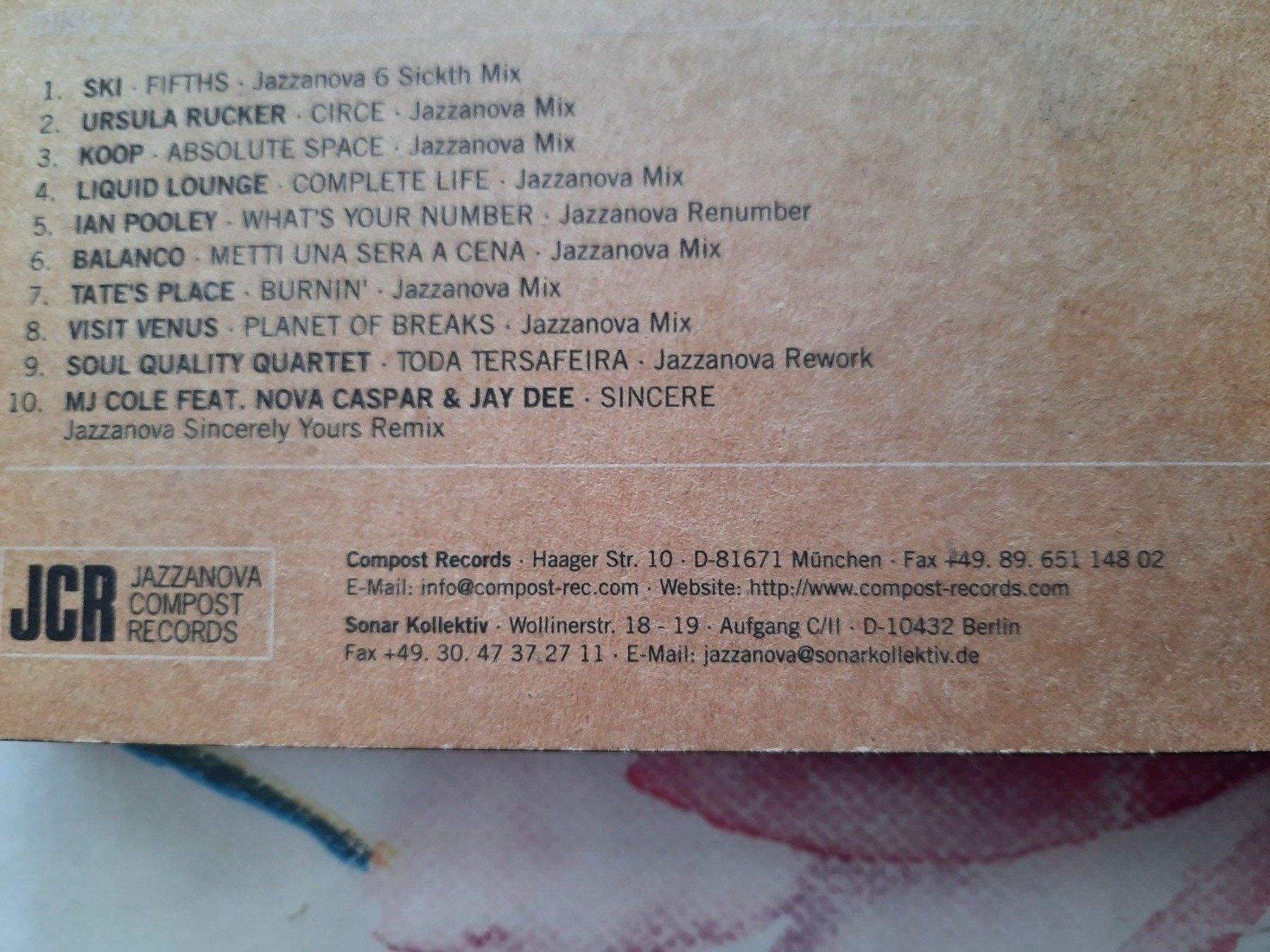 CD: CD Jazzanova - The Remixes 1997 - 2000 – Usato da Pully venduto da bro_n52j 4