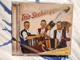 Trio Seebärggruess: Jubile - Vergriffen!