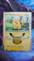 Pokemon Pikachu 30th Anniversary EN
