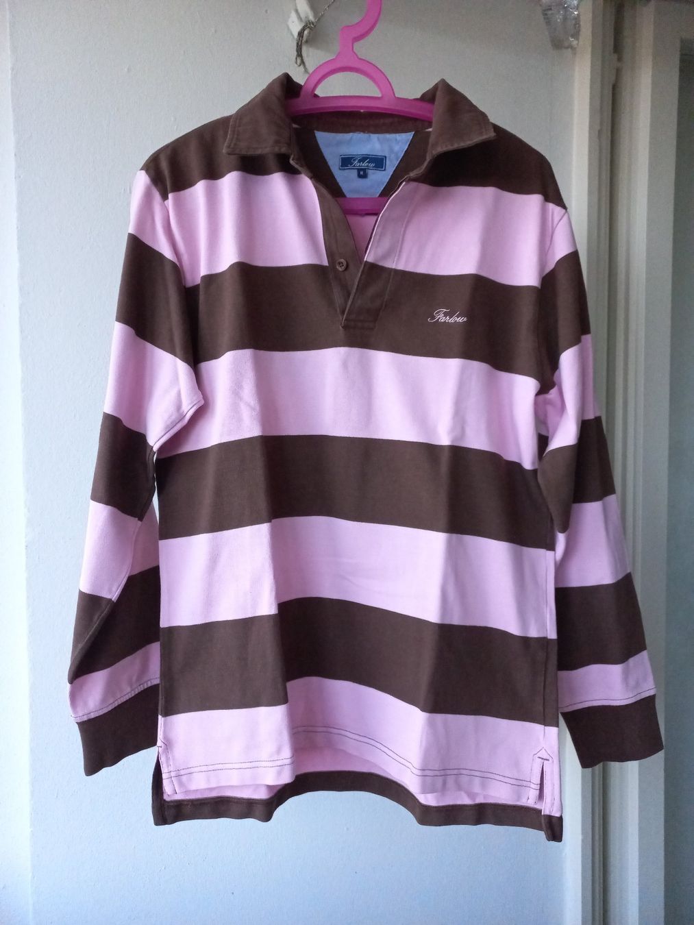 T-shirt: 2 Tshirts manche long pour homme – Usato da Châtelaine venduto da kbabs